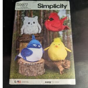 Simplicity Bird Pattern